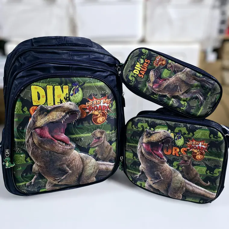 COMBO DE 3PZ MOCHILA PARA PRIMARIA CON LUZ LED MOD# FXD-1620- COPIAR 13