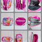 COMBO DE 3PZ MOCHILA PARA PRIMARIA CON LUZ LED MOD# FXD-1620- COPIAR - Miniatura 9