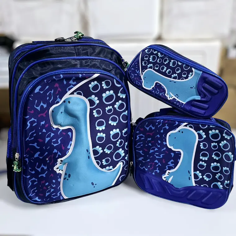 COMBO DE 3PZ MOCHILA PARA PRIMARIA CON LUZ LED MOD# FXD-1620- COPIAR 8