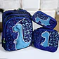 COMBO DE 3PZ MOCHILA PARA PRIMARIA CON LUZ LED MOD# FXD-1620- COPIAR - Miniatura 8