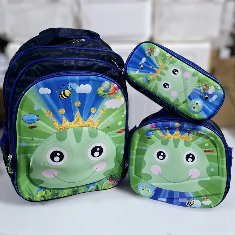 COMBO DE 3PZ MOCHILA PARA PRIMARIA CON LUZ LED MOD# FXD-1620- COPIAR 4