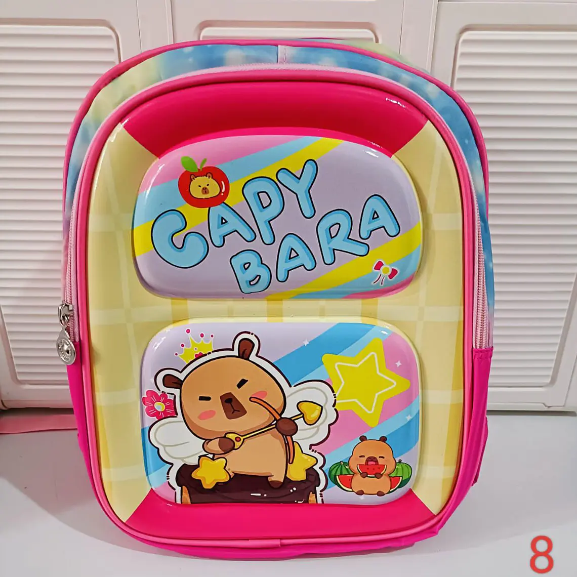 MOCHILA PRESCOLAR CAPIBARA MOD# 10-3 11