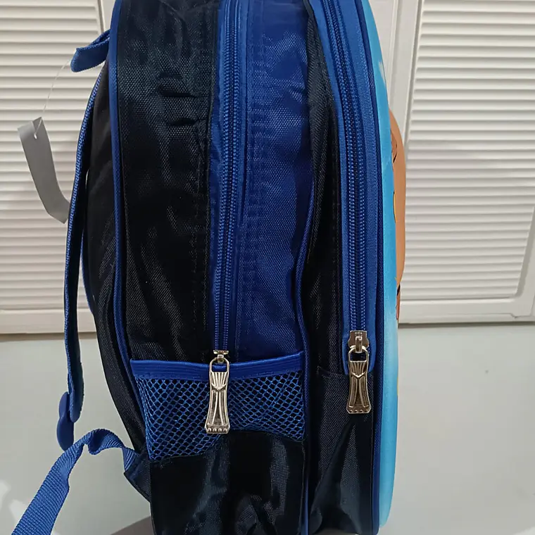 MOCHILA PREESCOLAR DISEÑO CAPYBARA CON LUZ LED MOD# 902 16