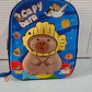 MOCHILA PREESCOLAR DISEÑO CAPYBARA CON LUZ LED MOD# 902 - Miniatura 8