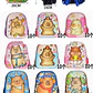 MOCHILA PREESCOLAR DISEÑO CAPYBARA CON LUZ LED MOD# 902 - Miniatura 1