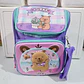 MOCHILA CON LAPICERA PARA PREESCOLAR DISEÑO CAPYBARA MOD# 280 - Miniatura 6