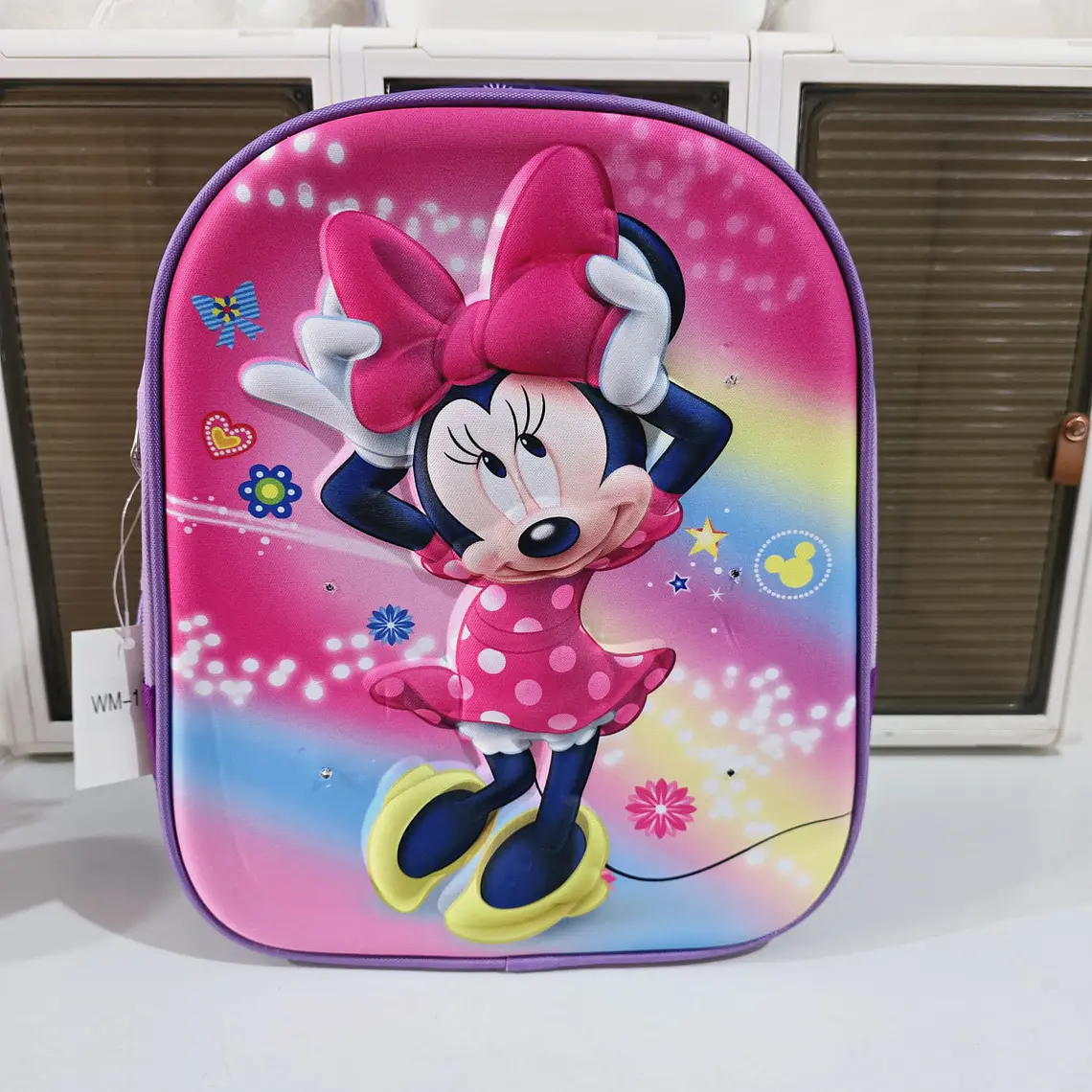 MOCHILA PREESCOLAR CON LUZ LED MOD# WM-111🎒 3