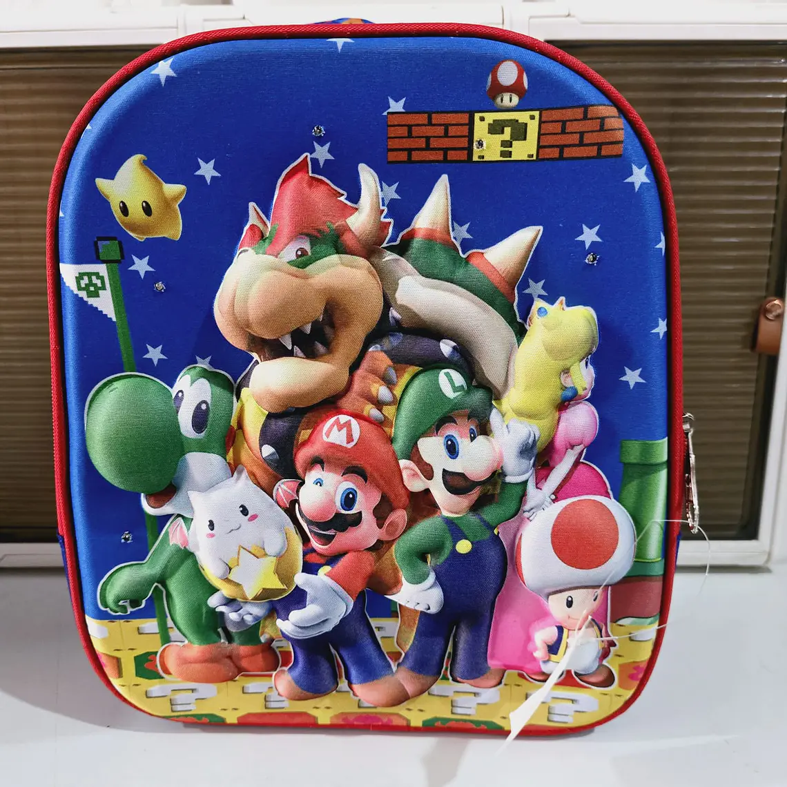 MOCHILA PREESCOLAR CON LUZ LED MOD# WM-111🎒 5