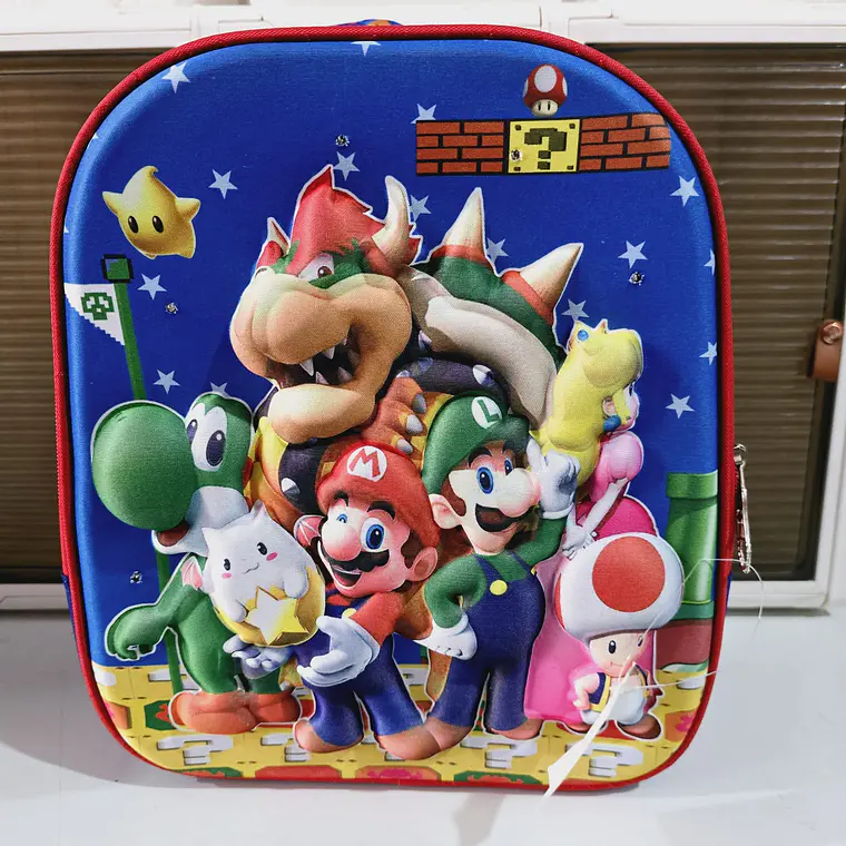 MOCHILA PREESCOLAR CON LUZ LED MOD# WM-111🎒 5