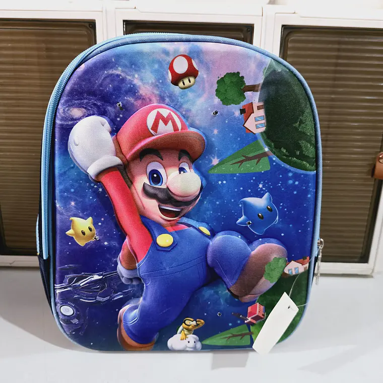 MOCHILA PREESCOLAR CON LUZ LED MOD# WM-111🎒 6