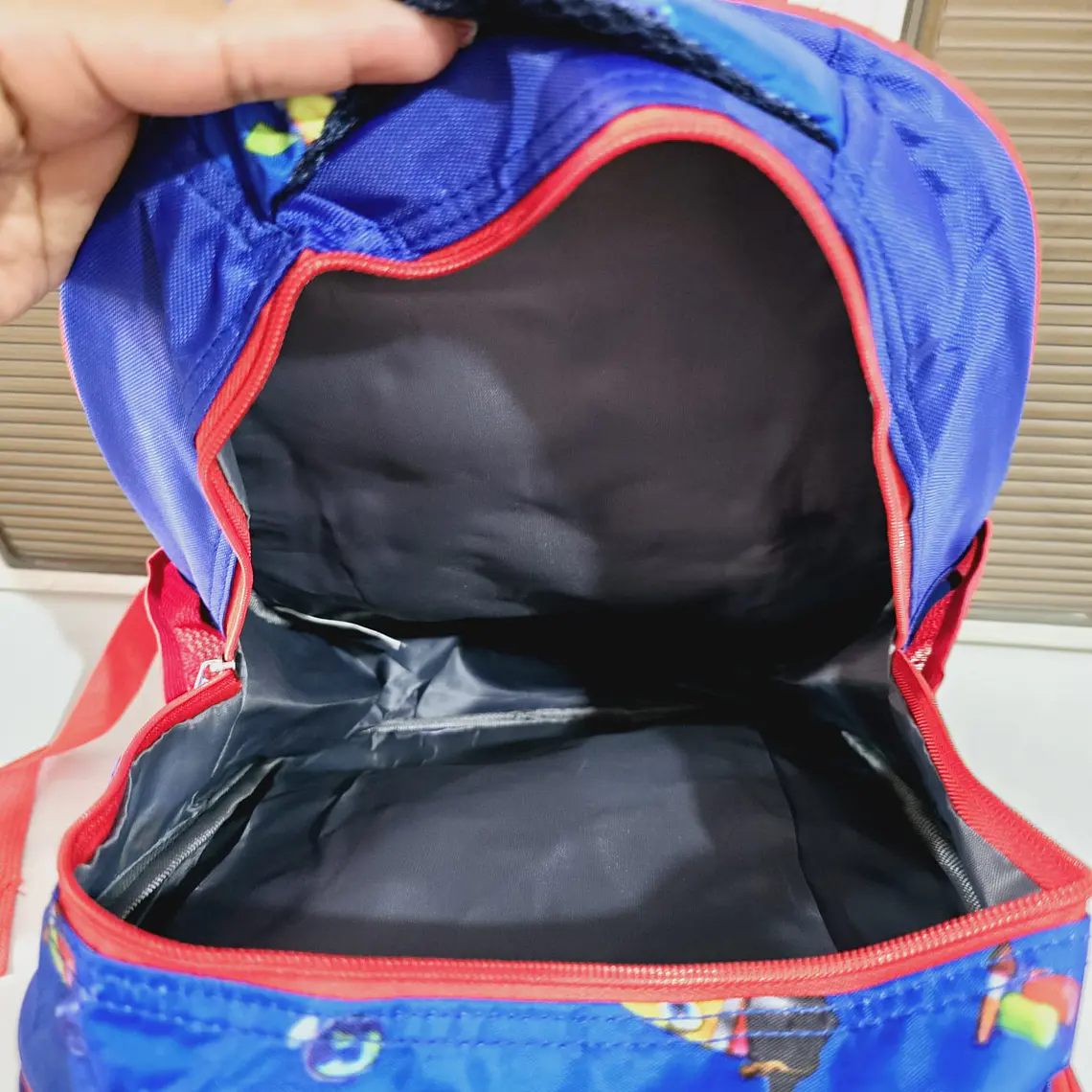 MOCHILA PREESCOLAR CON LUZ LED MOD# WM-111🎒 7