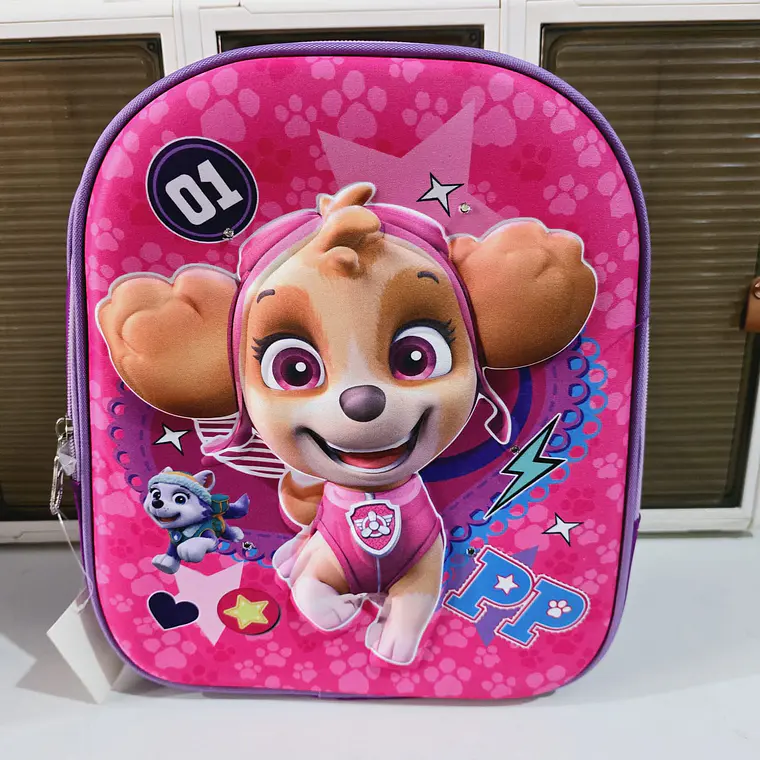 MOCHILA PREESCOLAR CON LUZ LED MOD# WM-111🎒 8