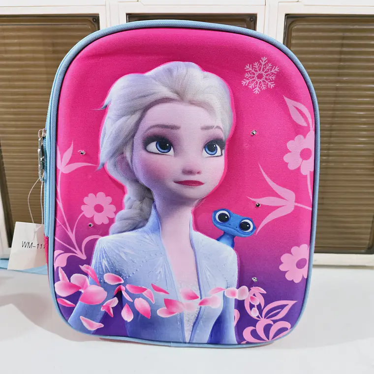 MOCHILA PREESCOLAR CON LUZ LED MOD# WM-111🎒 9