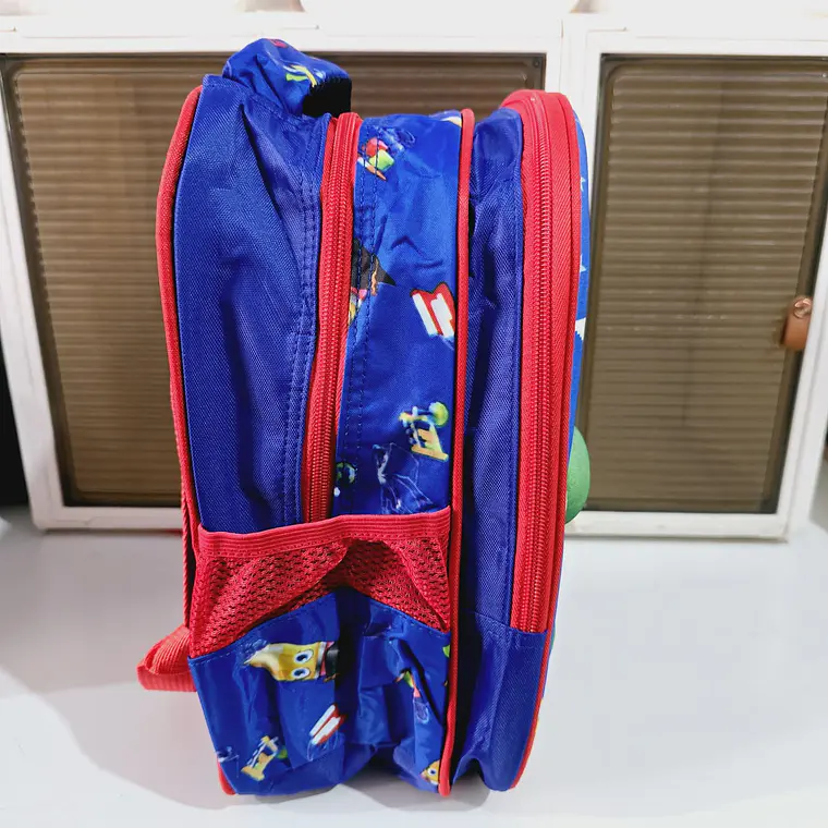 MOCHILA PREESCOLAR CON LUZ LED MOD# WM-111🎒 10