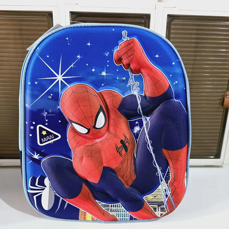 MOCHILA PREESCOLAR CON LUZ LED MOD# WM-111🎒 12