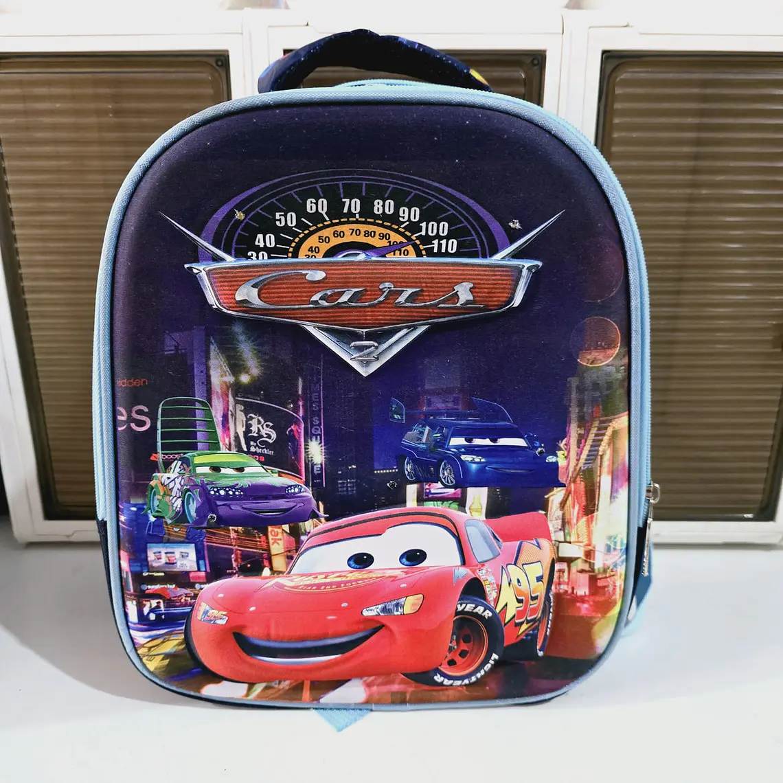 MOCHILA PREESCOLAR CON LUZ LED MOD# WM-111🎒 13