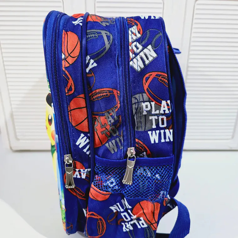 MOCHILA PARA PREESCOLAR CON LUZ LED VARIOS PERSONAJES MOD# PH1216 11