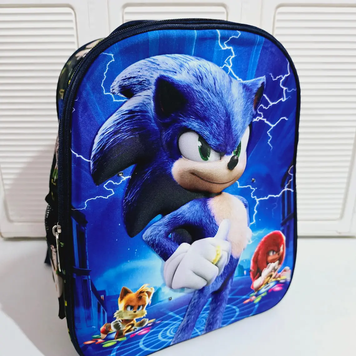 MOCHILA PARA PREESCOLAR CON LUZ LED VARIOS PERSONAJES MOD# PH1216 15