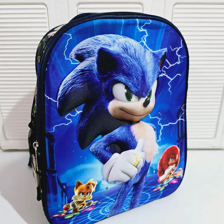 MOCHILA PARA PREESCOLAR CON LUZ LED VARIOS PERSONAJES MOD# PH1216 15