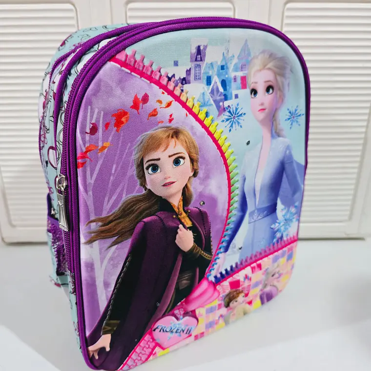 MOCHILA PARA PREESCOLAR CON LUZ LED VARIOS PERSONAJES MOD# PH1216 2