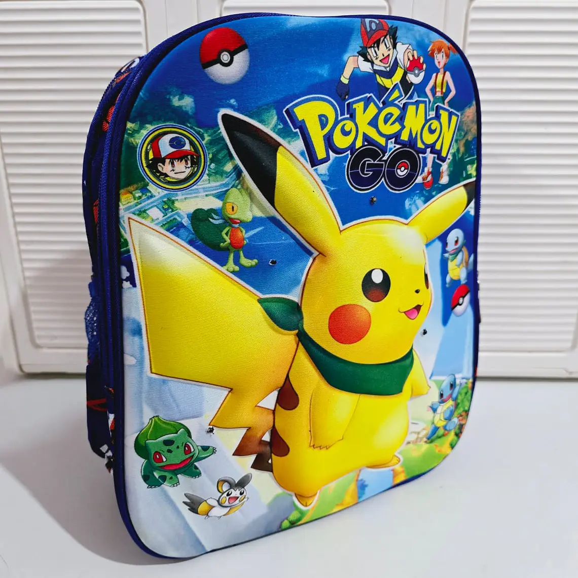 MOCHILA PARA PREESCOLAR CON LUZ LED VARIOS PERSONAJES MOD# PH1216 3
