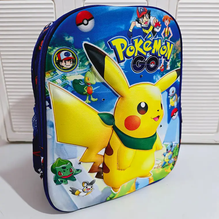 MOCHILA PARA PREESCOLAR CON LUZ LED VARIOS PERSONAJES MOD# PH1216 3