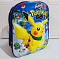MOCHILA PARA PREESCOLAR CON LUZ LED VARIOS PERSONAJES MOD# PH1216 - Miniatura 3
