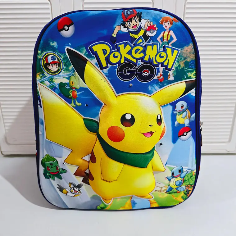 MOCHILA PARA PREESCOLAR CON LUZ LED VARIOS PERSONAJES MOD# PH1216 4