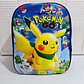 MOCHILA PARA PREESCOLAR CON LUZ LED VARIOS PERSONAJES MOD# PH1216 - Miniatura 4