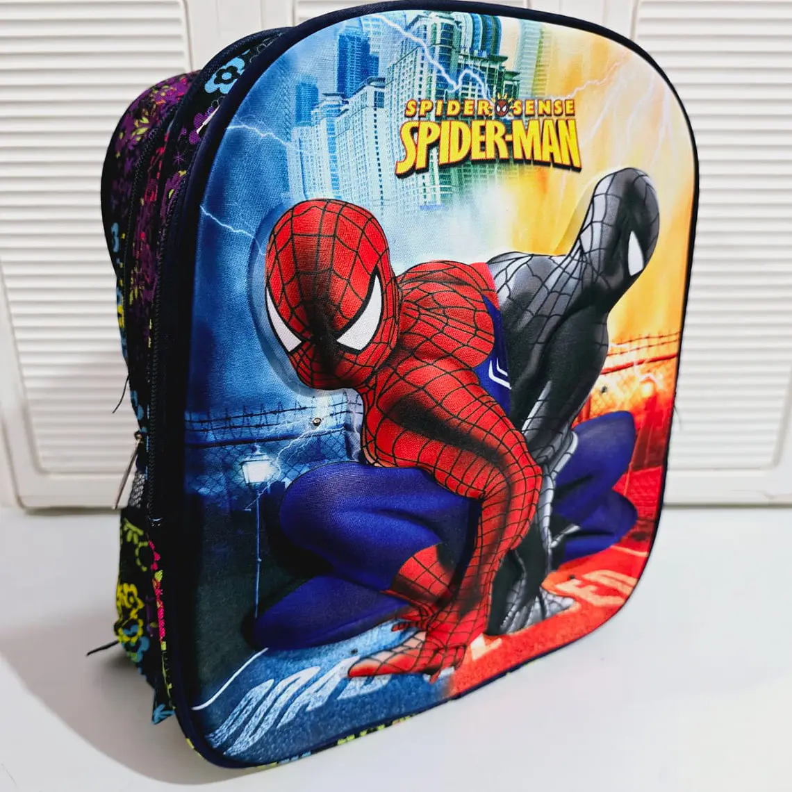 MOCHILA PARA PREESCOLAR CON LUZ LED VARIOS PERSONAJES MOD# PH1216 12