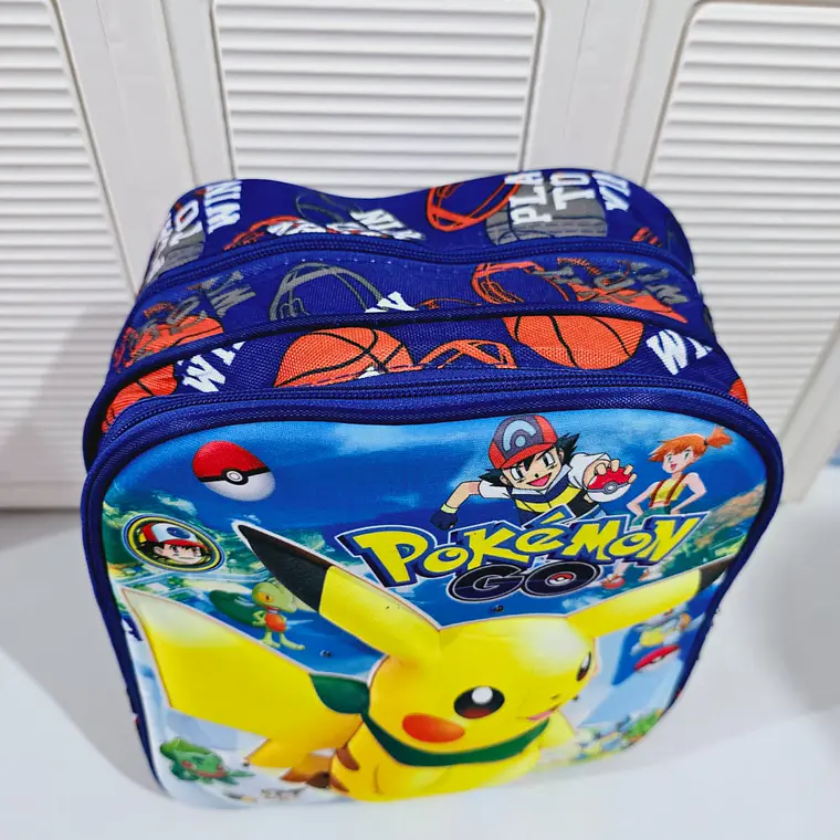 MOCHILA PARA PREESCOLAR CON LUZ LED VARIOS PERSONAJES MOD# PH1216 7