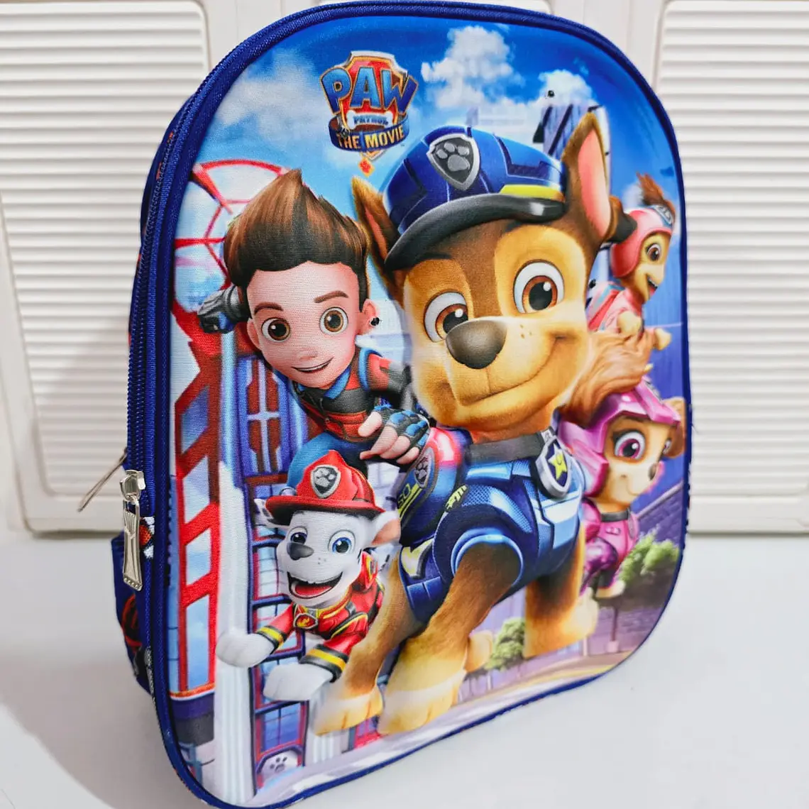 MOCHILA PARA PREESCOLAR CON LUZ LED VARIOS PERSONAJES MOD# PH1216 9