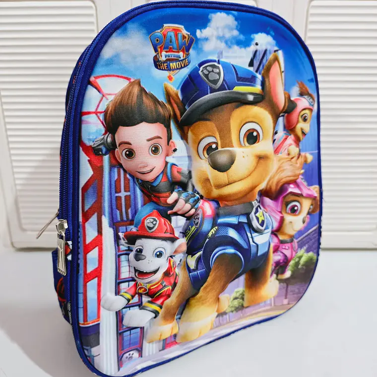 MOCHILA PARA PREESCOLAR CON LUZ LED VARIOS PERSONAJES MOD# PH1216 9