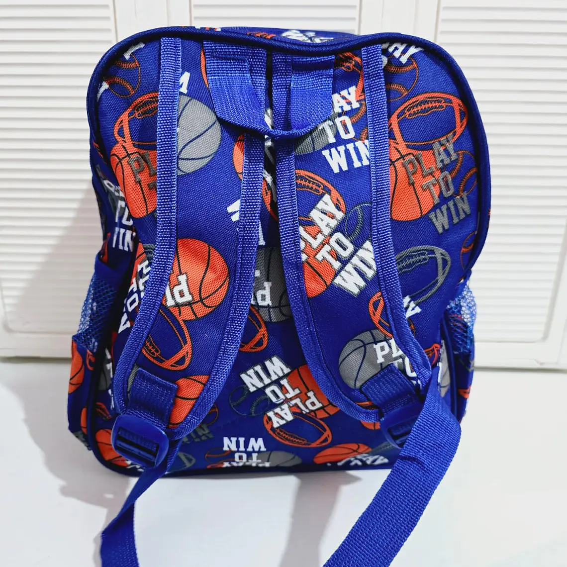 MOCHILA PARA PREESCOLAR CON LUZ LED VARIOS PERSONAJES MOD# PH1216 10