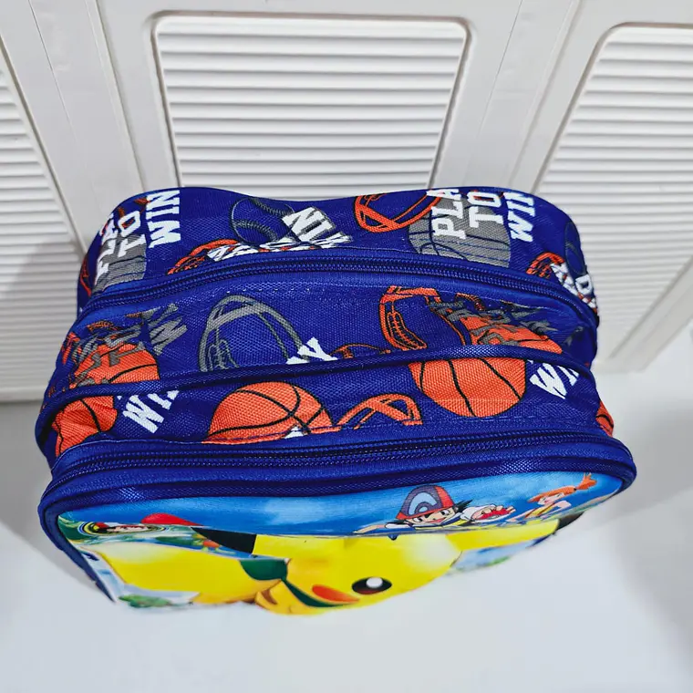 MOCHILA PARA PREESCOLAR CON LUZ LED VARIOS PERSONAJES MOD# PH1216 18