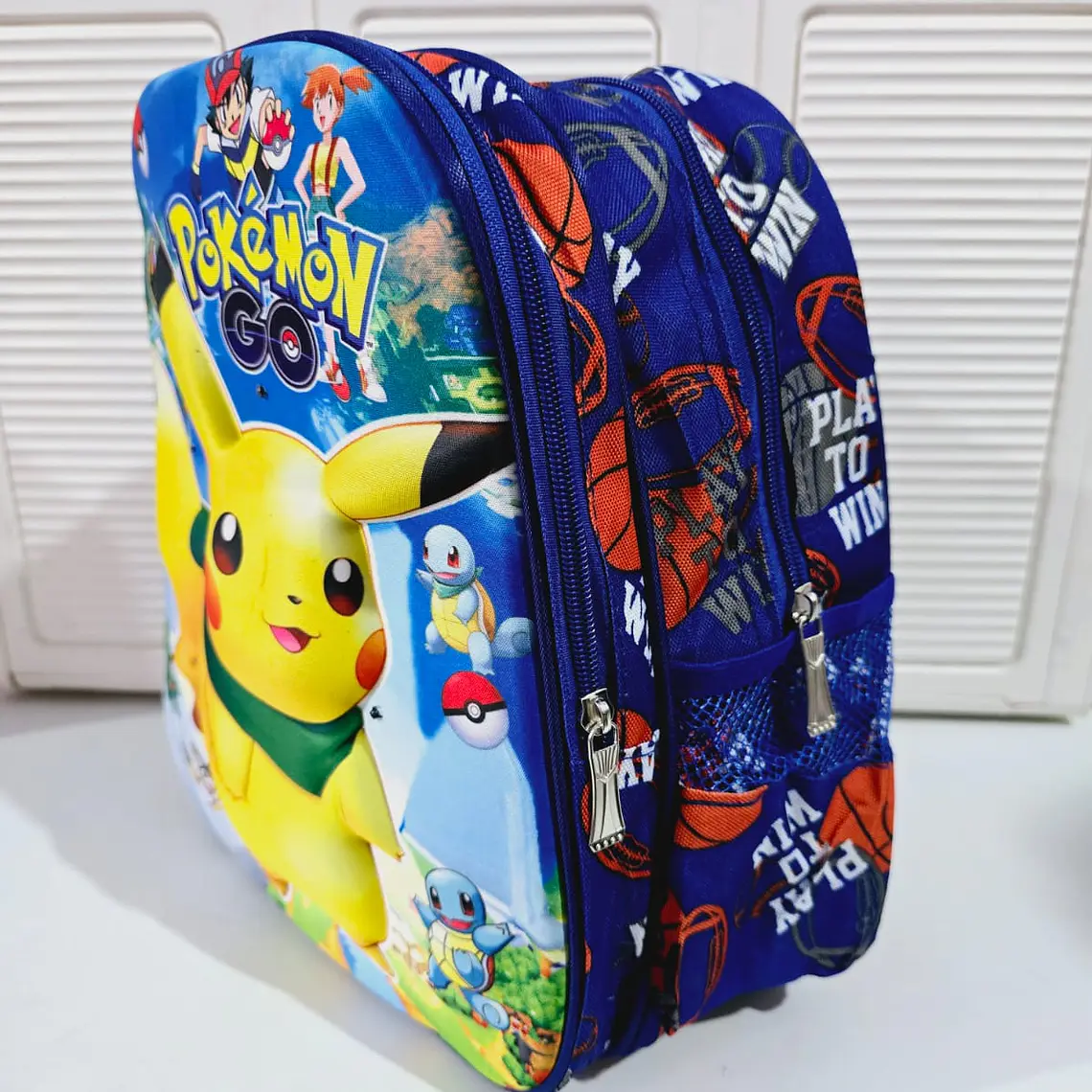 MOCHILA PARA PREESCOLAR CON LUZ LED VARIOS PERSONAJES MOD# PH1216 13