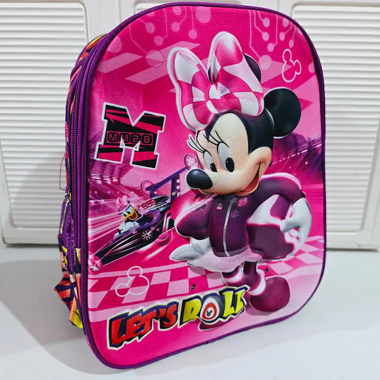 MOCHILA PARA PREESCOLAR CON LUZ LED VARIOS PERSONAJES MOD# PH1216 14