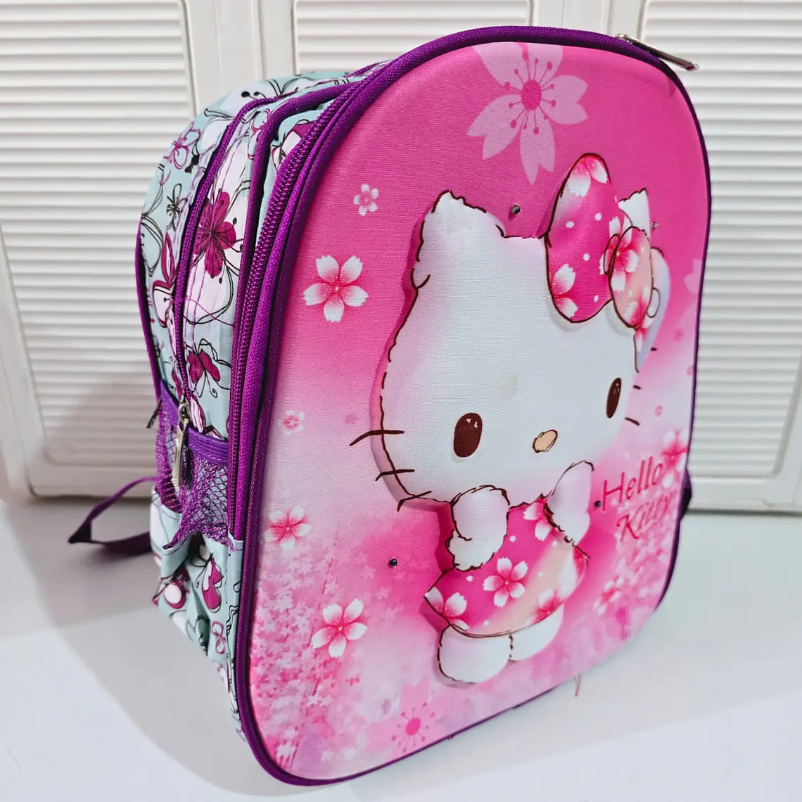 MOCHILA PARA PREESCOLAR CON LUZ LED VARIOS PERSONAJES MOD# PH1216 16