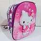 MOCHILA PARA PREESCOLAR CON LUZ LED VARIOS PERSONAJES MOD# PH1216 - Miniatura 16