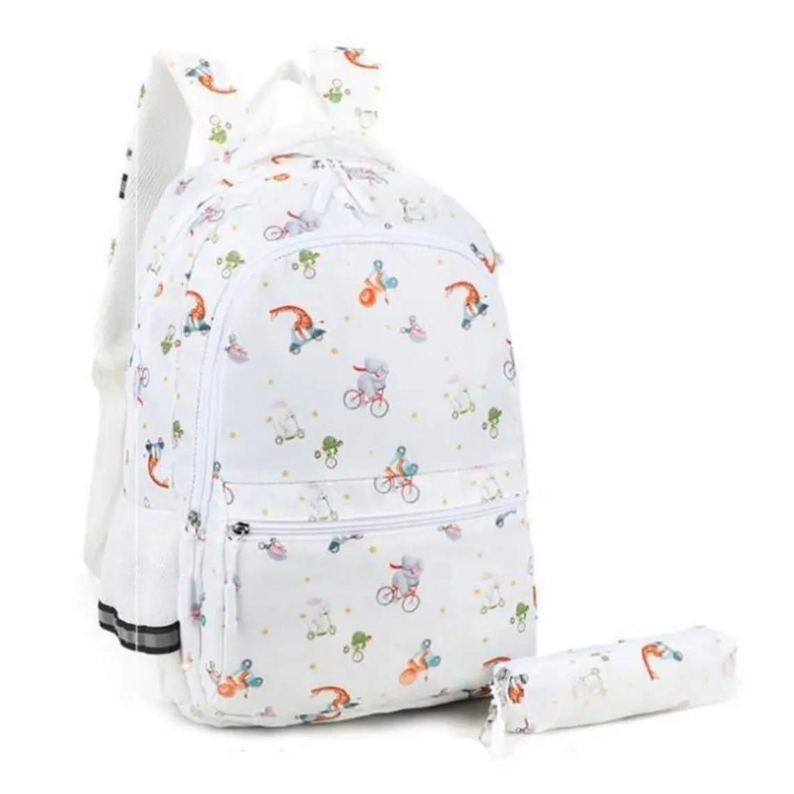 MOCHILA + LAPICERA ESCOLAR JUVENIL GRENOBIL MODELO #A10585 3