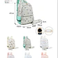 MOCHILA + LAPICERA ESCOLAR JUVENIL GRENOBIL MODELO #A10585 - Miniatura 1
