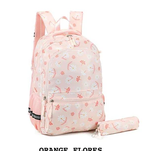 MOCHILA + LAPICERA ESCOLAR JUVENIL GRENOBIL MODELO #A10585