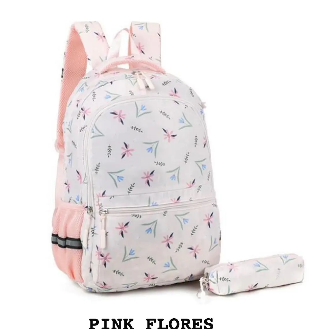 MOCHILA + LAPICERA ESCOLAR JUVENIL GRENOBIL MODELO #A10585 6