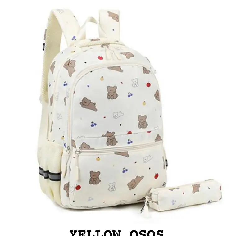 MOCHILA + LAPICERA ESCOLAR JUVENIL GRENOBIL MODELO #A10585 7