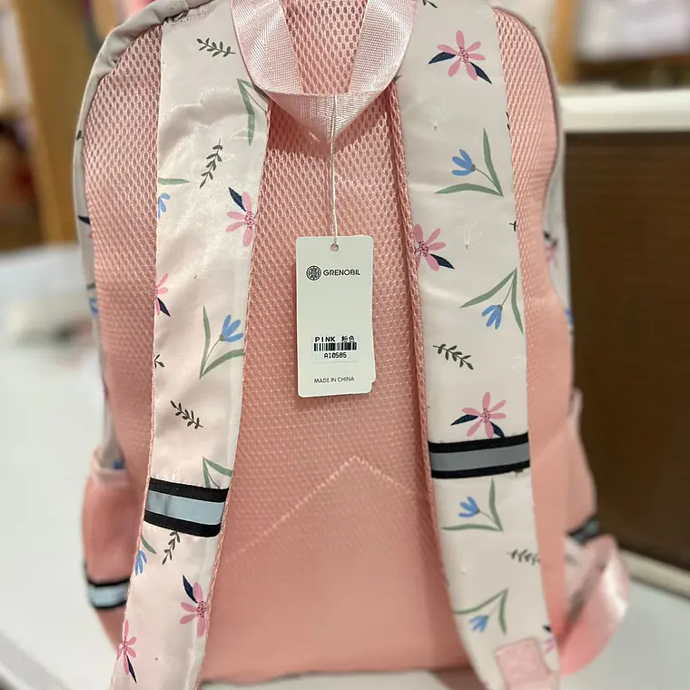 MOCHILA + LAPICERA ESCOLAR JUVENIL GRENOBIL MODELO #A10585 17