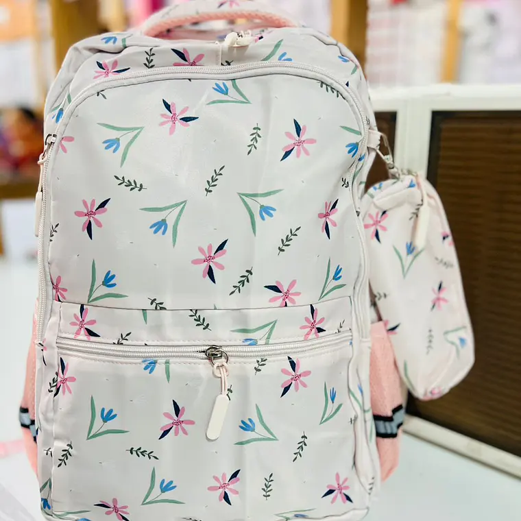 MOCHILA + LAPICERA ESCOLAR JUVENIL GRENOBIL MODELO #A10585 8