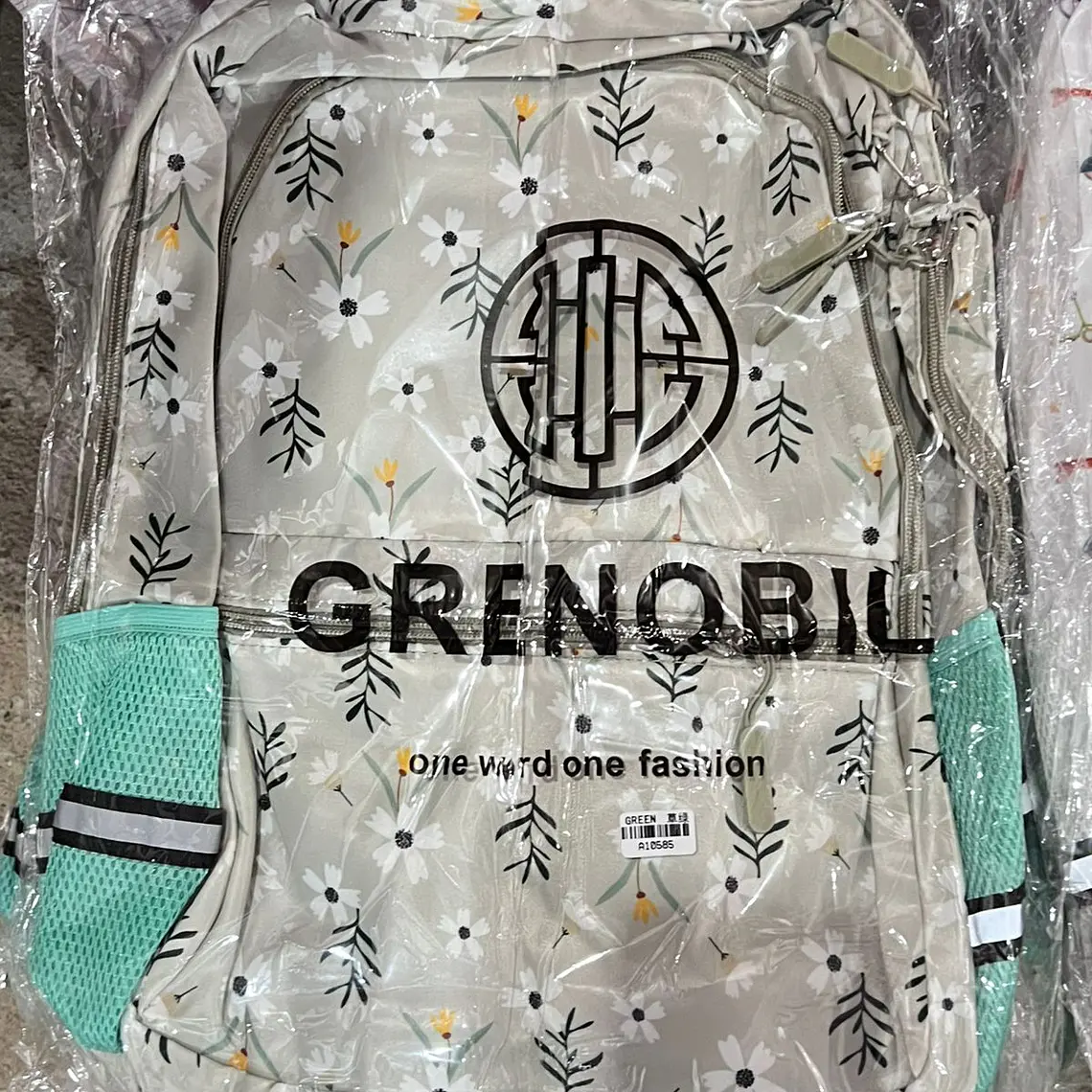 MOCHILA + LAPICERA ESCOLAR JUVENIL GRENOBIL MODELO #A10585 12