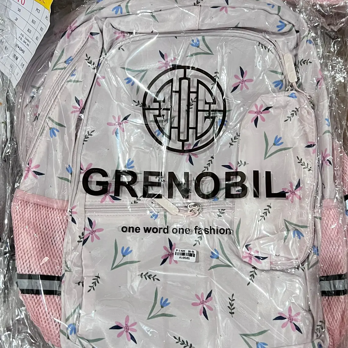 MOCHILA + LAPICERA ESCOLAR JUVENIL GRENOBIL MODELO #A10585 15