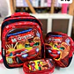 COMBO DE 3PZ MOCHILA +LONCHERA + LAPICERA PARA PRIMARIA/PERSONAJES ADAPTABLE AL CARRITO MOD# 36118 - Miniatura 11