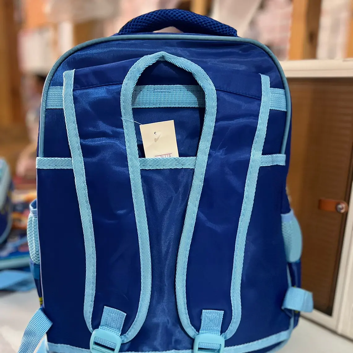 COMBO DE 3PZ MOCHILA +LONCHERA + LAPICERA PARA PRIMARIA/PERSONAJES ADAPTABLE AL CARRITO MOD# 36118 14
